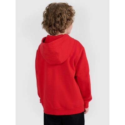 4. Boy's zip-up hoodie sweatshirt 4F 4FJRAW25TSWSM2488-62S