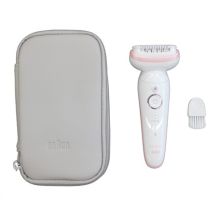 Braun Silk-epil SES9000 Epilator Gold-White