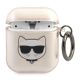 Karl Lagerfeld Glitter Choupette Case for AirPods 1 / 2 - Gold