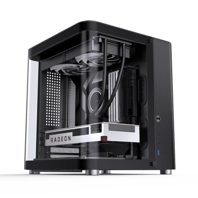 20. Jonsbo TK-1 2.0 Mini Tower Black