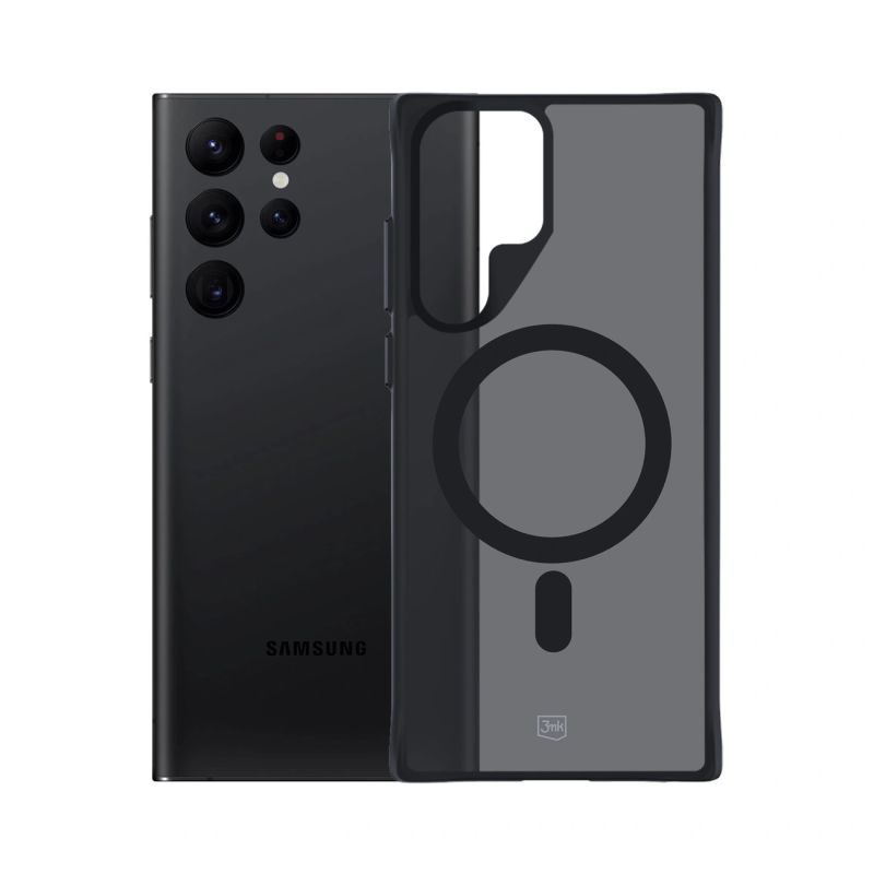 6. 3mk Smoke MagCase case for Samsung Galaxy S22 Ultra 5G
