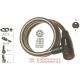 Spiral clasp - 1800 mm, 15 mm lock