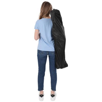 3. FOLDING CAMPING CHAIR 46X46X90CM GREEN