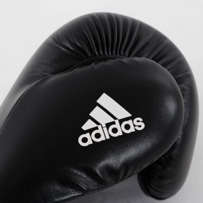 6. adidas Speed 50 Boxing Gloves Black