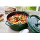 3. Round cast iron pot STAUB 40509-358-0