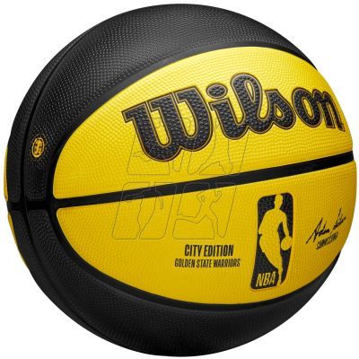 2. Wilson NBA Team City Edition Golden State Warriors WZ4024210XB basketball