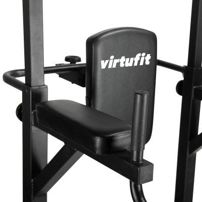 6. VIRTUFIT ADJUSTABLE STRENGTH TOWER - PULL-UP AND DIP STATION