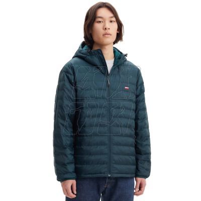 3. Levi&#39;s Presidio Packable Hooded Jacket M A18270003