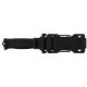 3. GERBER Strongarm Fixed Fine Edge Black survival knife