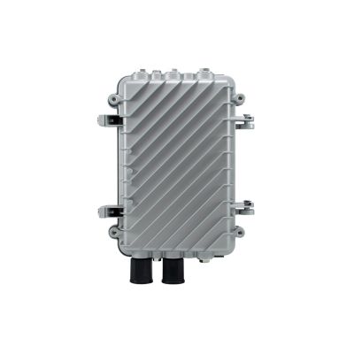 4. CS LevelOne 2xRJ45 outdoor PoE signal amplifier 100Mbps/IP66 silver