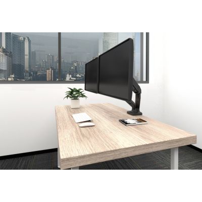 5. Equip Table Mount 17"-32" / 2TFT 360° Gas Spring 9 kg retail