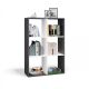 6. MALAX SHELVING 2X3 ANTHRACITE/WHITE