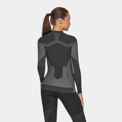 36. Alpinus Pro Miyabi Edition thermal shirt gray W GT43230