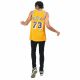 5. Mitchell & Ness Los Angeles Lakers NBA Swingman Jersey Lakers 1998 Dennis Rodman M SMJYCP20064-LALGOLD98DRD