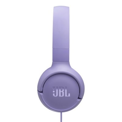 2. JBL Tune520C USB-C Purple On-Ear Headphones