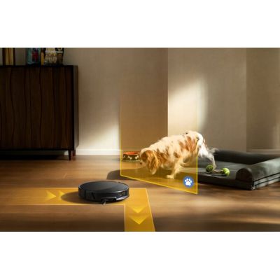7. Roborock Saros 20 Complete Black Robot Vacuum Cleaner