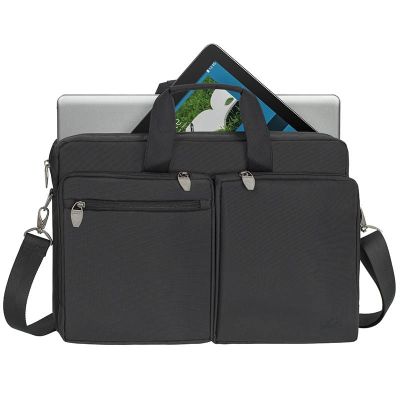 2. Rivacase 8550 43.9 cm (17.3") Briefcase Black