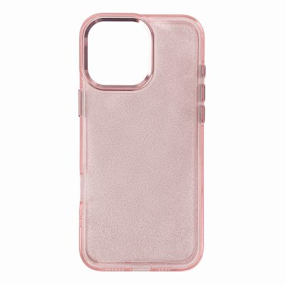 2. Glitter Case for Samsung Galaxy S25 Edge - Pink