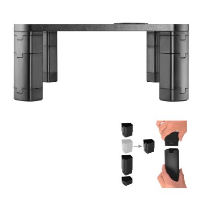 3. ERGOOFFICE MONITOR TABLE STAND WITH QI CHARGER ER-415