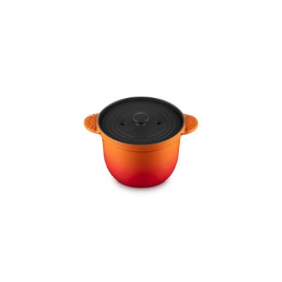 5. Le Creuset 41110180900460 COCOTTE pot 18 CM red