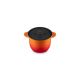 5. Le Creuset 41110180900460 COCOTTE pot 18 CM red