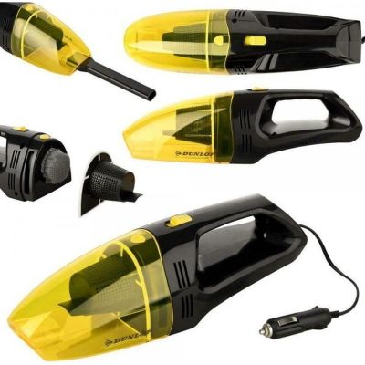 40. HANDHELD CAR VACUUM CLEANER 12V DUNLOP 60W