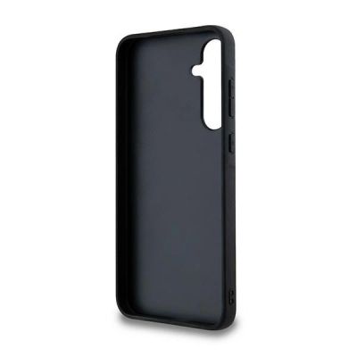 7. Guess 4G Big Metal Logo case for Samsung Galaxy A35 - black