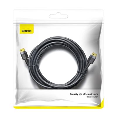 7. Baseus Cafule 4K HDMI Cable 5m - Black