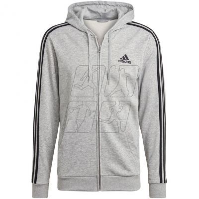 Adidas Essentials Full-Zip Hoodie M GK9034