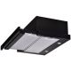 2. AKPO WK-7 LIGHT ECO 50 BLACK telescopic hood (under-cabinet)