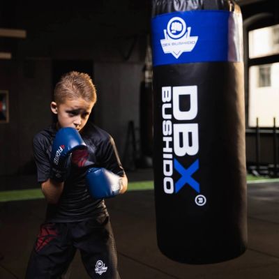 3. 6oz Boxing Gloves for Kids - 4Fighter Blue
