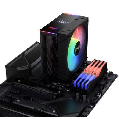6. XPG MAESTRO PLUS 42SA Processor Air Cooler 12cm Black