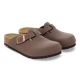 3. Birkenstock BOSTON KIDS BS 1030809 MOCCA clogs (narrow width)