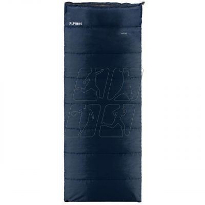 24. Sleeping bag Alpinus Warm 1000 180x75cm DN18046 Left