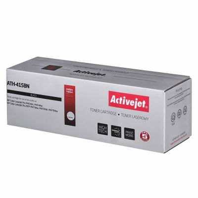 3. Activejet ATH-415BN Toner (replaces HP 415A W2030A; Supreme; 2400 pages; black) with chip