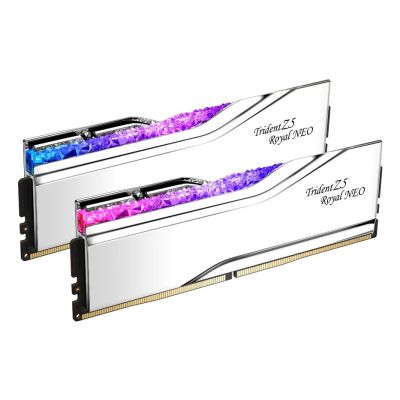 3. G.Skill Trident Z5 Royal Neo F5-8000J4048G24GX2-TR5NS Memory Module 48GB 2 x 24GB DDR5 8000MHz
