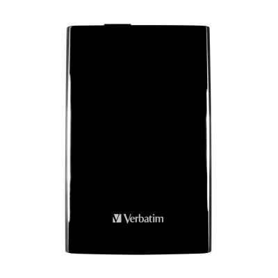 6. Verbatim 53177 External Hard Drive (2TB; 2.5"; USB 3.0; 5400rpm; Black)