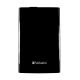 6. Verbatim 53177 External Hard Drive (2TB; 2.5"; USB 3.0; 5400rpm; Black)