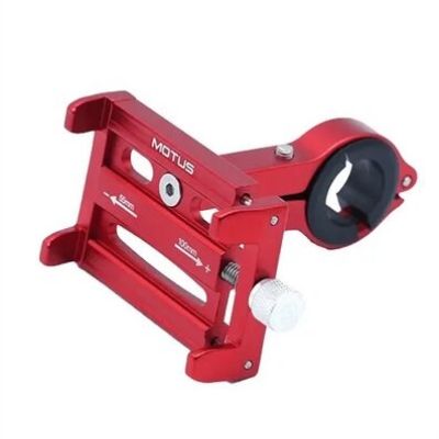 7. Motus Bike Phone Holder, Red