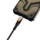 2. UAG SRGE - USB-C - USB-C cable, USB 3.2 Gen2 240W/20Gbps, 75 cm (black/orange)