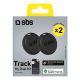 2. SBS universal locator Track My Dual set of 2 - black