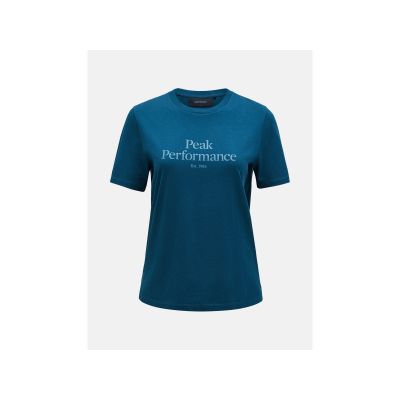 5. Peak Performance W Original Tee green
