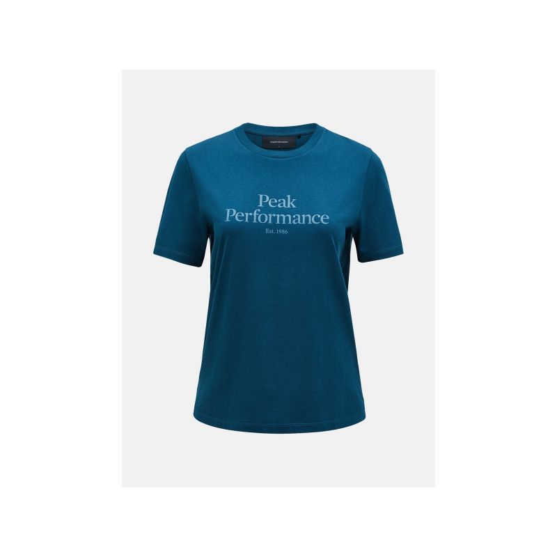 5. Peak Performance W Original Tee green