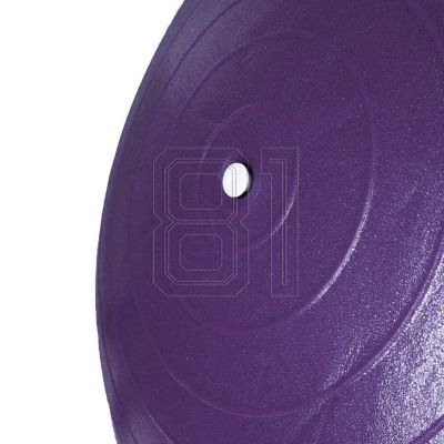 39. PROfit gym ball 55cm black with pump DK2102