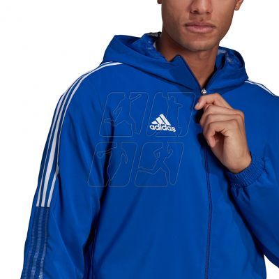 5. Sweatshirt adidas Tiro 21 Windbreaker M GP4963