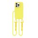 2. Tech-Protect MagNecklace MagSafe iPhone 15 Pro Case - Yellow