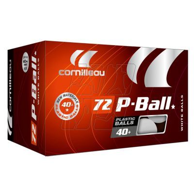 2. P-Ball Cornilleau balls 72 pcs. 320655