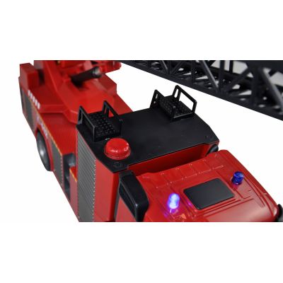 5. Amewi Mercedes-Benz Fire Department Turntable Ladder Vehicle 1:18 RTR