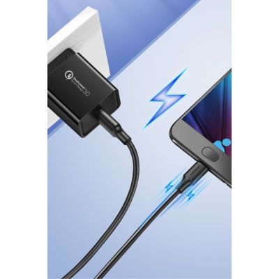 4. Ugreen US289 60138 micro USB / USB-A cable 2m - black