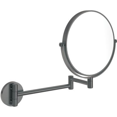 Cosmetic mirror on a movable arm - double-sided